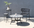Loungebord Rom mosaik Ø76 cm - Sunlife